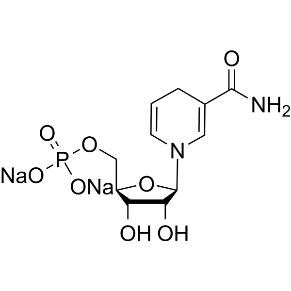 β-Nicotinamide mononucleotide, reduced form disodium 108347-85-9